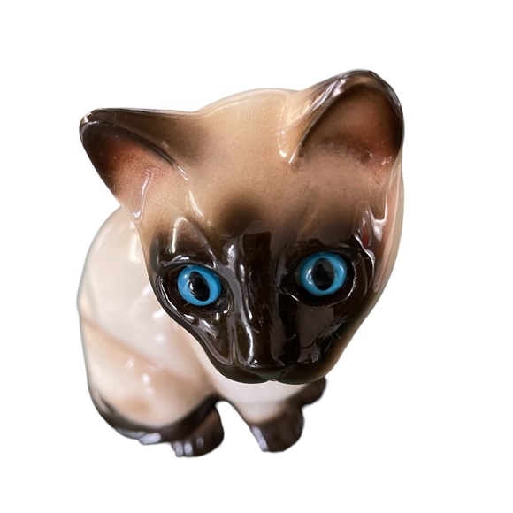 Enesco Siamese Cat Figurine - Picture 7 of 8
